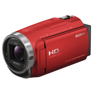 HDR-CX680 (R) [レッド]｜新品 買取 ビデオカメラ