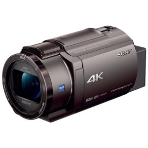 FDR-AX45 (TI) [ブロンズブラウン]｜新品 買取 ビデオカメラ
