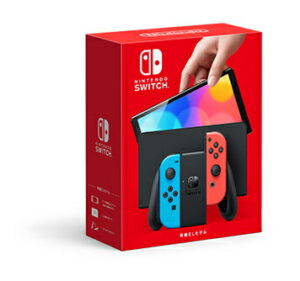 Nintendo Switch (有機ELモデル) HEG-S-KABAA [ネオンブルー・ネオンレッド] ｜新品 買取 ゲーム機
